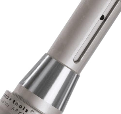R8 인덱서블 5.1~1.3cm(2~0.5인치) 엔드 밀, 카바이드 인서트 90° 밀링 커터 - size: 2 - 1/2"