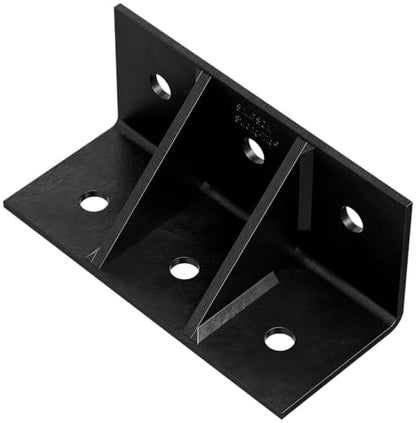 Simpson Strong-Tie HL37GPC 3" x 7" Heavy Angle with Gussett Powder Coated Black