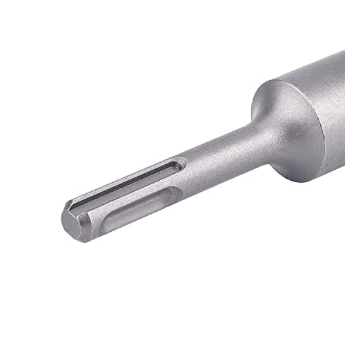 200mm SDS Plus Shank Connecting Rod with a Pilot Drill Bit and 2 Screws for Concrete Cement Hole Saw (SDS Plus Rod: 200mm) - style: SDS Plus Rod: 200mm