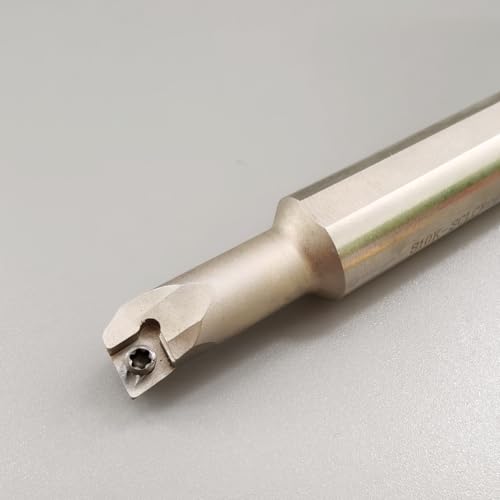 1pcs S10K-SCLCR06-A16 Internal Turning Tools Holder CNC Lathe Cutter Cutting Tool Parts for CCMT06 Carbide Inserts - size: 2-S10K-SCLCR06-A16