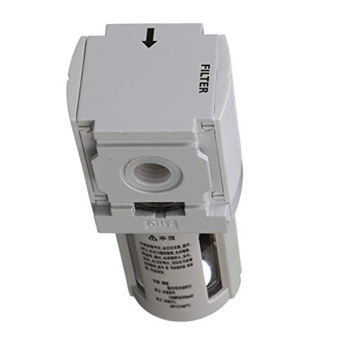 PneumaticPlus PPF2-N02B Compressed Air Filter 1/4" NPT, 5 Micron - size: 1/4" NPT