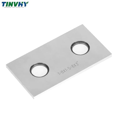 10-Pack 1/8In Thick 3In Long Steel Parallel Set .0002In Hardened Precision Machinist Tools
