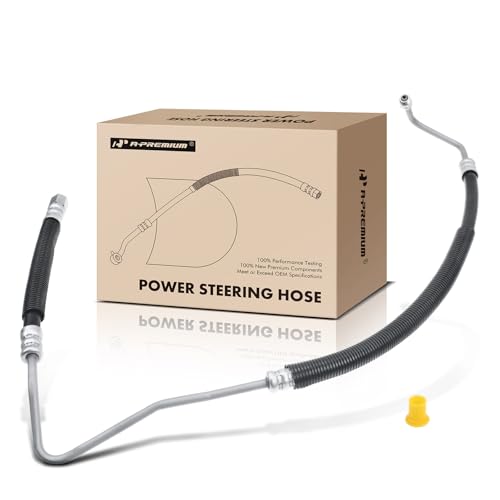 A-Premium Power Steering Pressure Line Hose Assembly