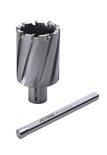 1-11/16'' Diameter x 1-3/8'' Depth of Cut Carbide Tipped TCT ANNULAR Cutter with 3/4'' Weldon Shank - size: 1-11/16'' x 1-3/8''