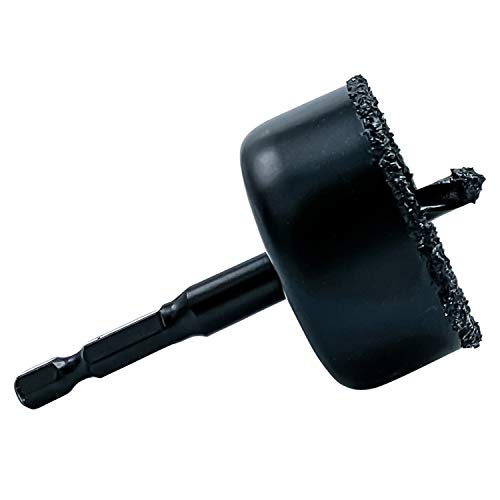 Disston E0104581 2-Inch RemGrit Carbide Grit Arbored Hole Saws 51mm