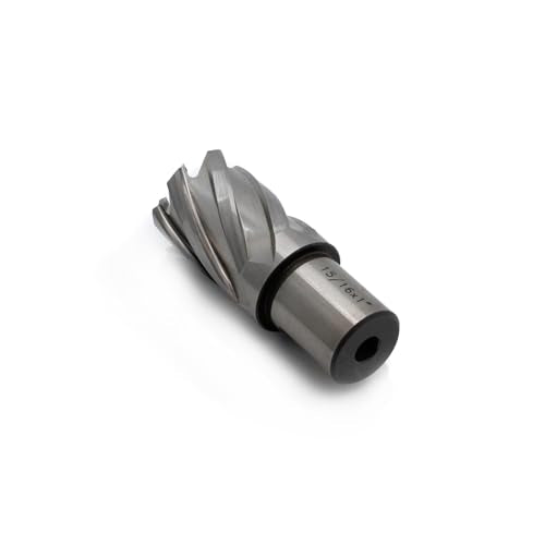 OSCARBIDE 15/16" x 1" HSS Annular Cutter 3/4" Weldon Shank Mag Drill Bit