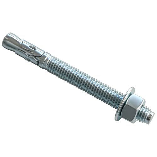 1/2" x 5" Wedge ANCHORPZ-10PC - size: 1/2"x5"
