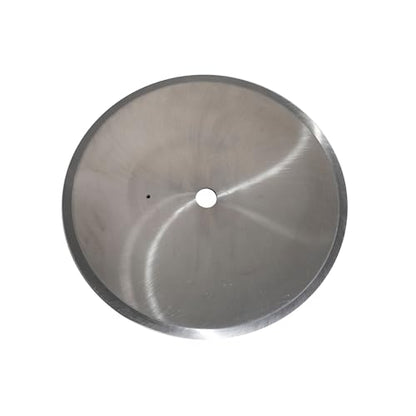 Beveled Cut Off Wheels - M2 High-Speed Steel Cut Off Saw Blade - Light Duty Industrial and Hydraulic Hose Cutter Blade - Made in USA - 10" X .095" X 3/4" - style: 10" x 3/4" Arbor