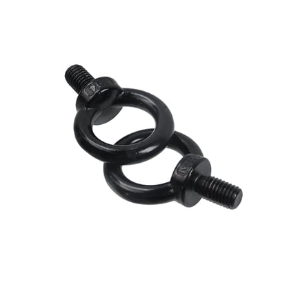 Antrader 10Pcs M10 Stainless Steel Shoulder Lifting Eye Bolts for Machinery - size: M10,10pcs