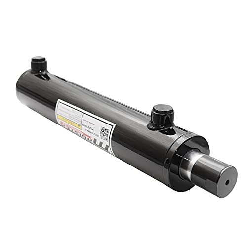 Double Acting Hydraulic Cylinder - Universal Hydraulic Cylinder 2" Bore 10" Stroke - DIY Flexible Design Universal Cylinder (2x10) - color: 2" bore, size: 10" stroke