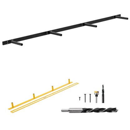 Floating Shelf Bracket ,Hidden Shelf Brackets (53 inch Premium kit) - size: 53 inch （outfit premium kit）