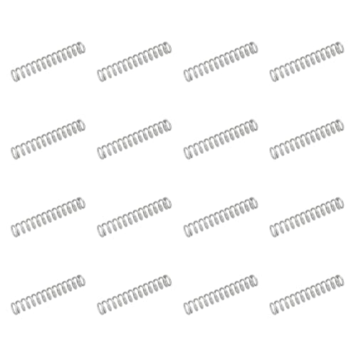uxcell 50Pcs 304 Stainless Steel Compression Springs,0.8mmWD, 5mm ODx30mm L - size: 5mmx30mm