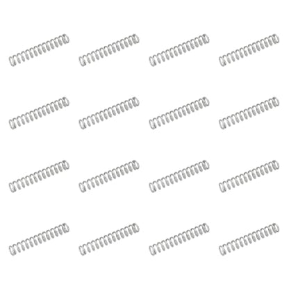 uxcell 50Pcs 304 Stainless Steel Compression Springs,0.8mmWD, 5mm ODx30mm L - size: 5mmx30mm