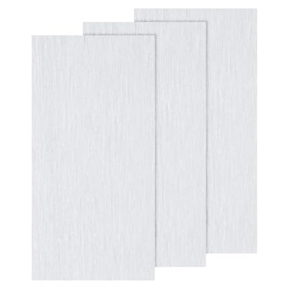 PATIKIL 6061 T651 Aluminum Sheet Metal 4 x 7 x 3/8(0.4") Inch 3Pcs Flat Plain Aluminum Plate Covered Stock with Protective Film, Heat Rectangle 10MM for Lndustry Crafting - size: 4" x 7" x 3/8"