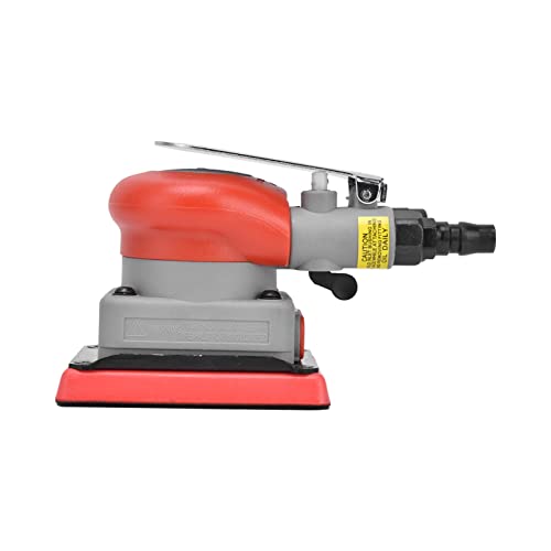 75x100mm Air Random Orbital Sander Pneumatic Palm Sander Alloy Steel Air Sanding Machine for Wood