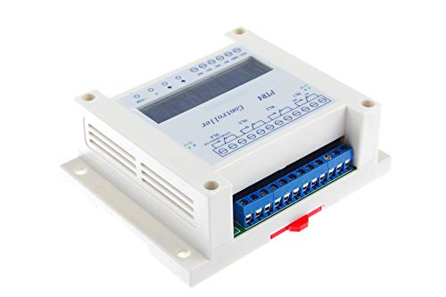 DC 6V 9V 12V 24V 36V 6-40V 4-Channel Programmable Digital Time Relay Timer Controller Delay Switch Module Independent Timing Cycle LCD Display (PTR4-SP)
