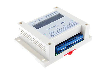 DC 6V 9V 12V 24V 36V 6-40V 4-Channel Programmable Digital Time Relay Timer Controller Delay Switch Module Independent Timing Cycle LCD Display (PTR4-SP)