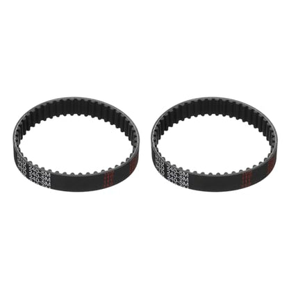 uxcell 3pcs HTD-5M Rubber Timing Belt 48 Teeth, 240mm Pitch Length x 15mm Width x 3.6mm Height, Closed Loop Pulley Timing Belt - size: 240mm