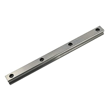 EG15 CNC Linear Rail 1PCS EGH15 7.09 inch / 180mm Length 15mm Width Square Linear Slide Guideway Rail + 2PCS EGH15 SA Carriage Bearing Slider Sliding Block Kit - size: L: 180mm / 7.09 Inch, style: EGH15SA