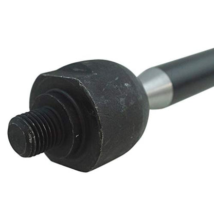 TRQ Front Steering Kit Steering Rack & Pinion Bellow Tie Rod - style: PSA27292