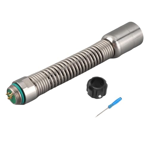 LiebeWH Pipeline Inspection Camera IP68 Waterproof Sewer Drain Scope with 12 LED Lights for Pipe Wall Defect Clear View