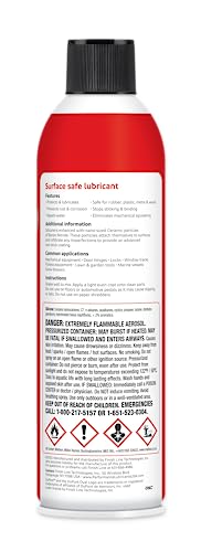 Dupont Silicone Lubricant Value Pack - size: 14 oz (3 Pack)