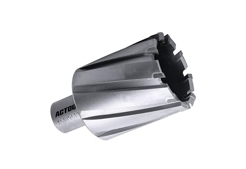 1-3/4'' Diameter x 1-3/8'' Depth of Cut Carbide Tipped TCT ANNULAR Cutter with 3/4'' Weldon Shank - size: 1-3/4'' x 1-3/8''
