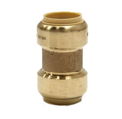 20Pcs EFIELD 1 Inch Straight Coupling Push-Fit Fitting(PF009-20) - size: 1 Inch(P20), style: Straight Coupling