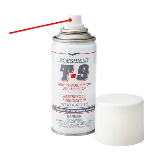 Boeshield T-9 Waterproof Lubricant - size: 4 oz Aerosol Spray