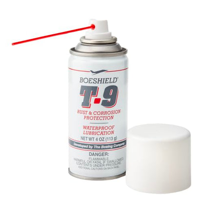 Boeshield T-9 Waterproof Lubricant - size: 4 oz Aerosol Spray
