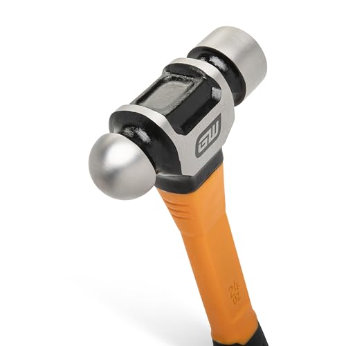 GEARWRENCH 24 oz. Ball Pein Hammer with Fiberglass Handle | GWHFGBP24 - style: 24 oz.