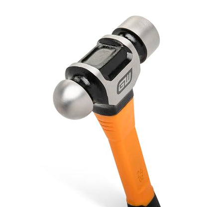 GEARWRENCH 24 oz. Ball Pein Hammer with Fiberglass Handle | GWHFGBP24 - style: 24 oz.