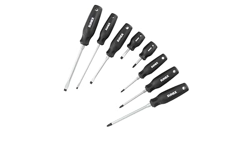 SXCSDS8 Phillips® & Slotted Magnetic Screwdriver Set