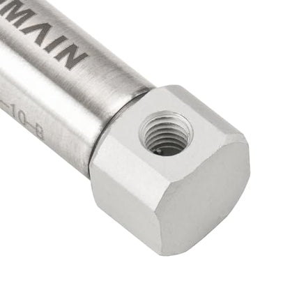 BAOMAIN Mini Pneumatic Air Cylinder 5/8" Bore 0.4" Stroke CDJ2B10x10