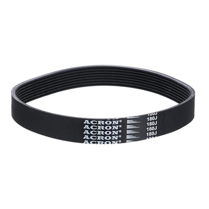 uxcell 180J8 PJ V-Ribbed Belt 8 Ribs 18" L x 0.74" W x 0.14" H, (EPDM) - size: 180J8