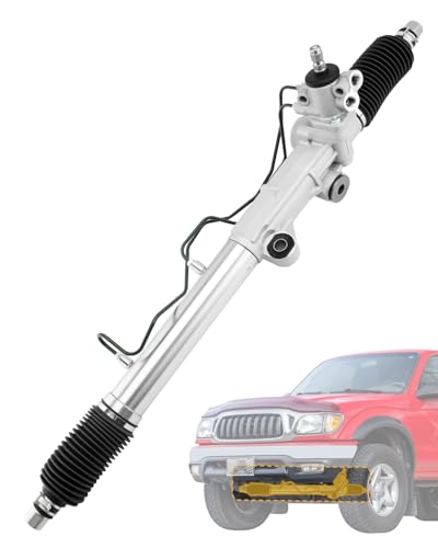 Power Steering Rack & Pinion, Fit for 96-04 Toyota Tacoma 2.4 2.7 3.4 L - size: 96-04 Toyota Tacoma & 96-02 4Runner