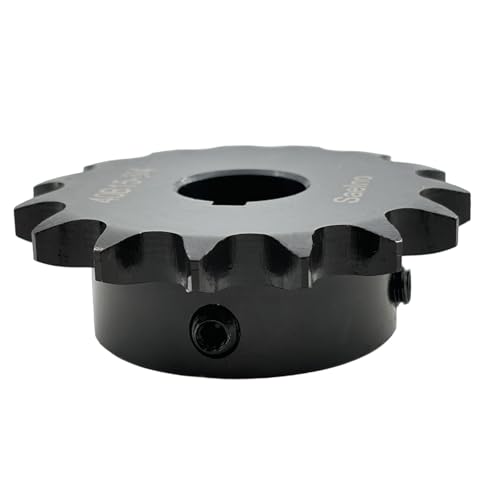 #40 Roller Chain Sprocket Type B 3/4 inch Bore 15 Tooth, Hardened Antirust 1045 Steel Drive Sprockets 40B15-3/4