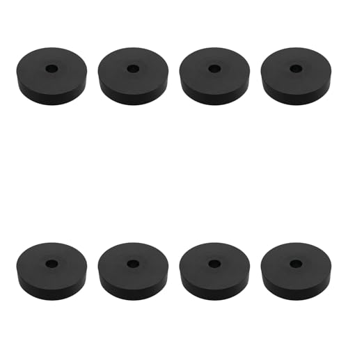 8 PCS Multi Purpose Rubber Spacer, 1-3/4" OD x 5/16" ID x 3/8" Thickness - size: 1-3/4" OD x 5/16" ID x 3/8" Thickness
