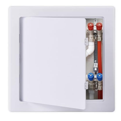 Suteck Plastic Access Panel for Drywall & Ceiling 8 x 8 Inch - size: 8 x 8 inch
