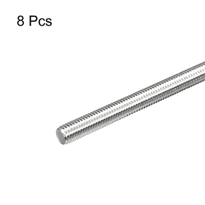 MECCANIXITY Fully Threaded Rod M8x150mm 1.25mm Thread Pitch Right Hand Rods - size: M8 x 150mm