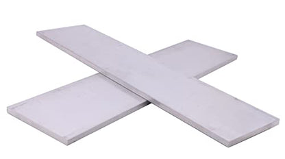 2 Pieces 1/4" (6mm) X 3"(75mm) Square Aluminum Flat BAR 12" Long .23" 6061 General Purpose Plate,T6511 Solid New Mill Stock - size: 1/4" X 3"X 12"