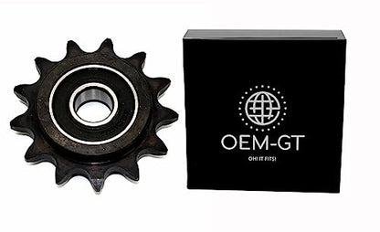 Idler Sprocket 13 Tooth 1/2" ID for Roller Chain #40/41/420