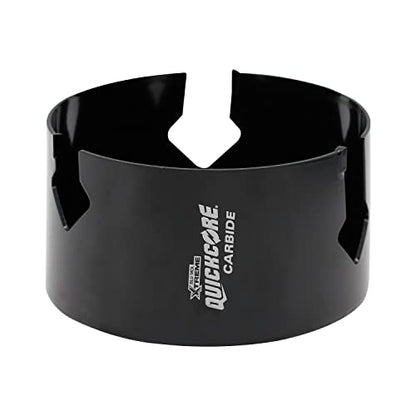 Disston QUICKCORE 4 1/2" TCT Tungsten Carbide Tipped Hole Saw 10X Faster CORE Ejection Quick Change E0100194 - style: 4 1/2"94