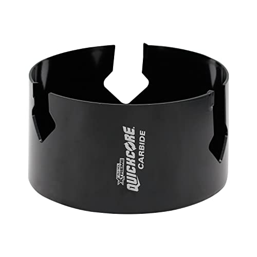 Disston QUICKCORE 4 1/2" TCT Tungsten Carbide Tipped Hole Saw 10X Faster CORE Ejection Quick Change E0100194 - style: 4 1/2"94