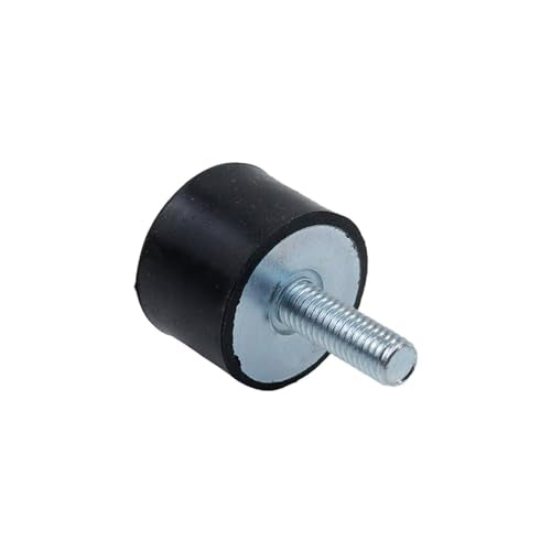 MY MIRONEY 4PCS 30 x 20mm Rubber Isolator Mounts with M8 x 23mm Studs - size: M8 x 23mm;30 x 20mm (Single Studs)