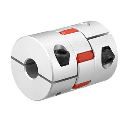 uxcell Shaft Coupling 12mm to 19mm Bore L55xD40 Flexible Coupler Joint for Servo Stepped Motor Through Hole - size: 12 to 19mm L55xD40