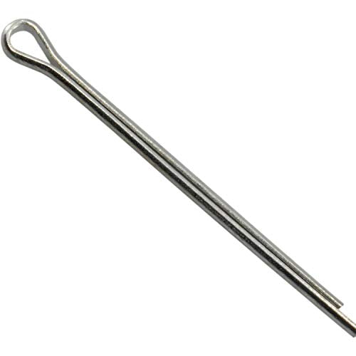 Hard-to-Find Fastener 014973233563 Cotter Pins, 1/8 x 2, Piece-48 - size: 1/8 x 2-Inch