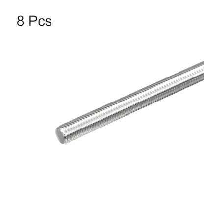 MECCANIXITY Fully Threaded Rod M8x140mm 1.25mm Thread Pitch Right Hand Rods - size: M8 x 140mm