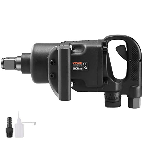 VEVOR 1 Inch Air Impact Wrench Up to 2730 ft-lbs Reverse Torque - size: 22*5.3*4.9inches, style: Wrench