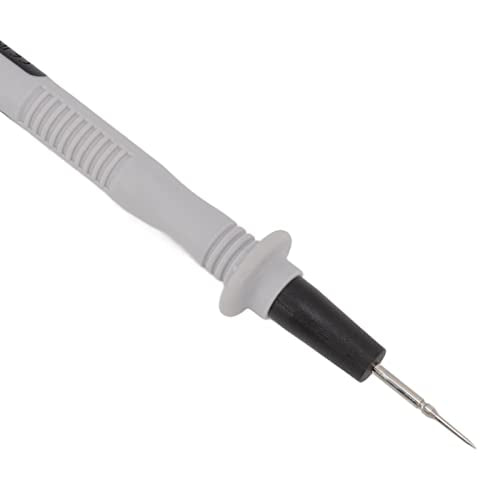 Digital Multimeter Test Probe Kit 20A 1000V, PU Insulated 56cm Spring Brass Wire Piercing Probes with 3.5mm Universal Socket for Automotive Electrical Circuit Testing